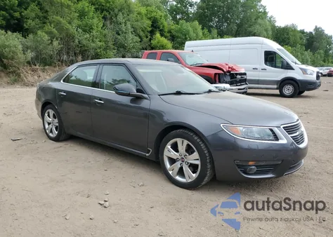 2011 Saab 9-5 Turbo from USA, damaged, VIN YS3GN4AR9B4002631